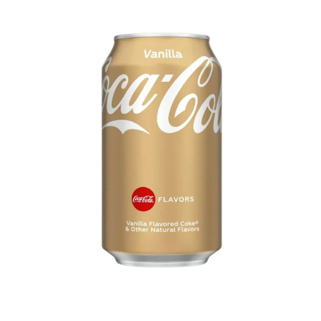 Coca Cola vanille 24x33cl