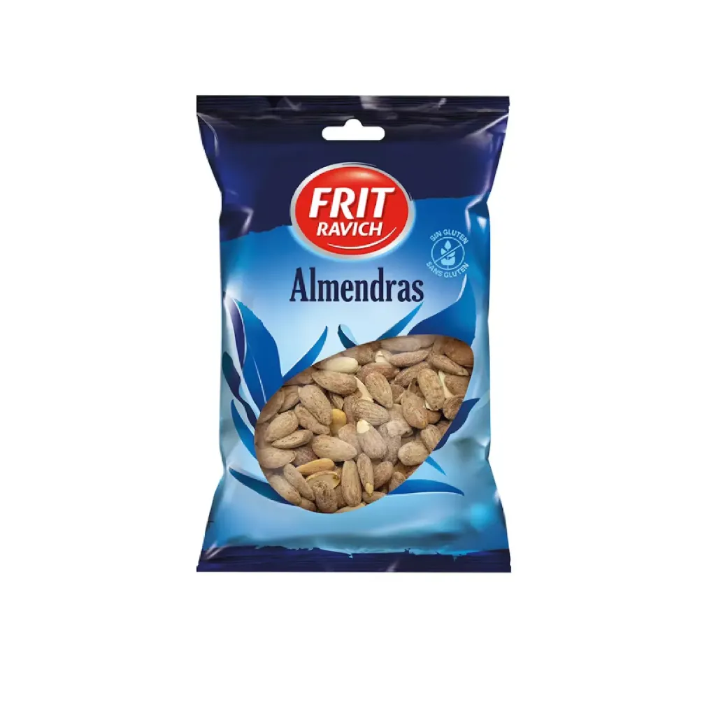 Frit ravich amandes 9x115g