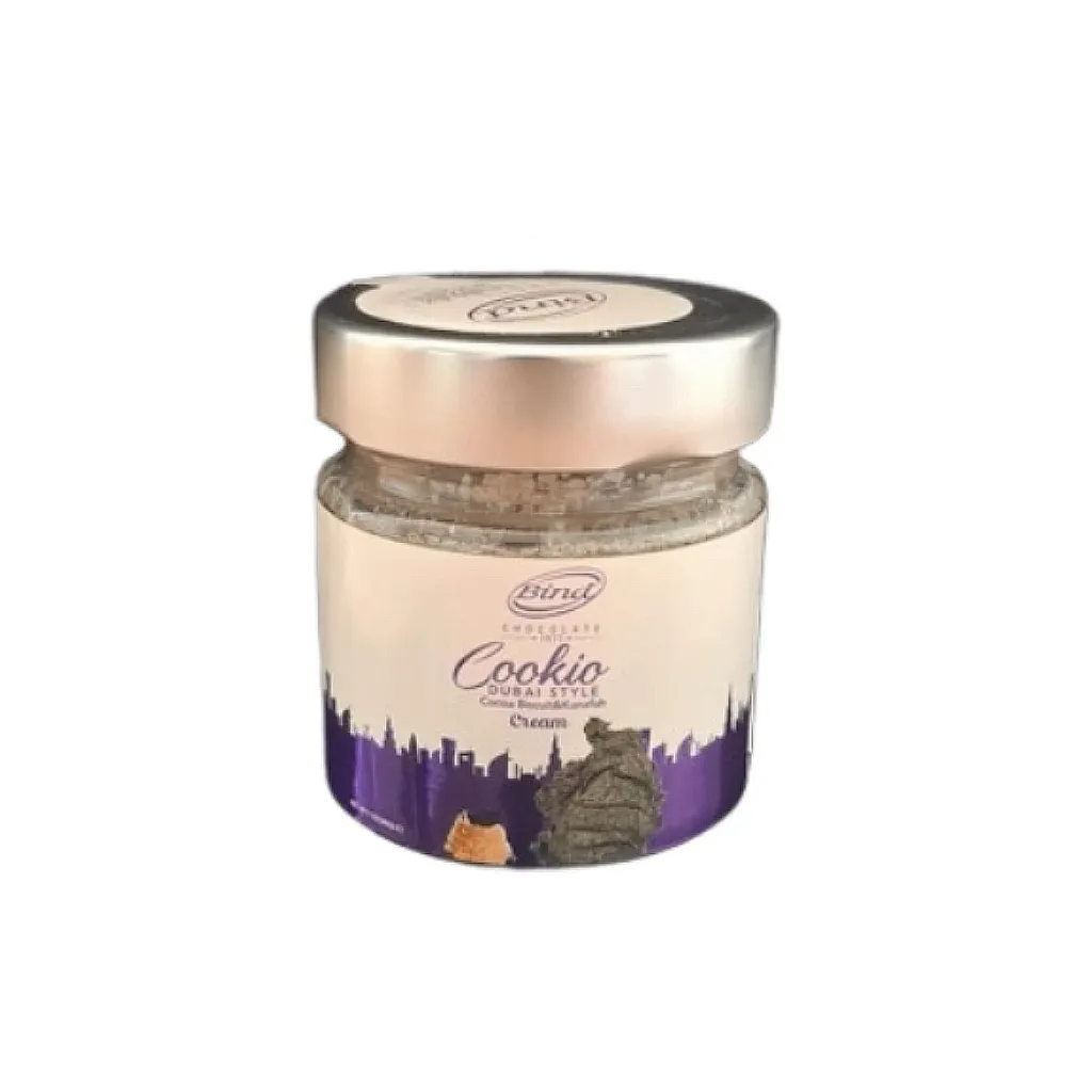 Bind crème cookie kunafah
