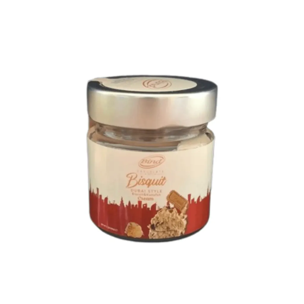 Bind crème biscuit kunafah