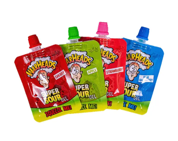 Super sour warheads gel 32x20g