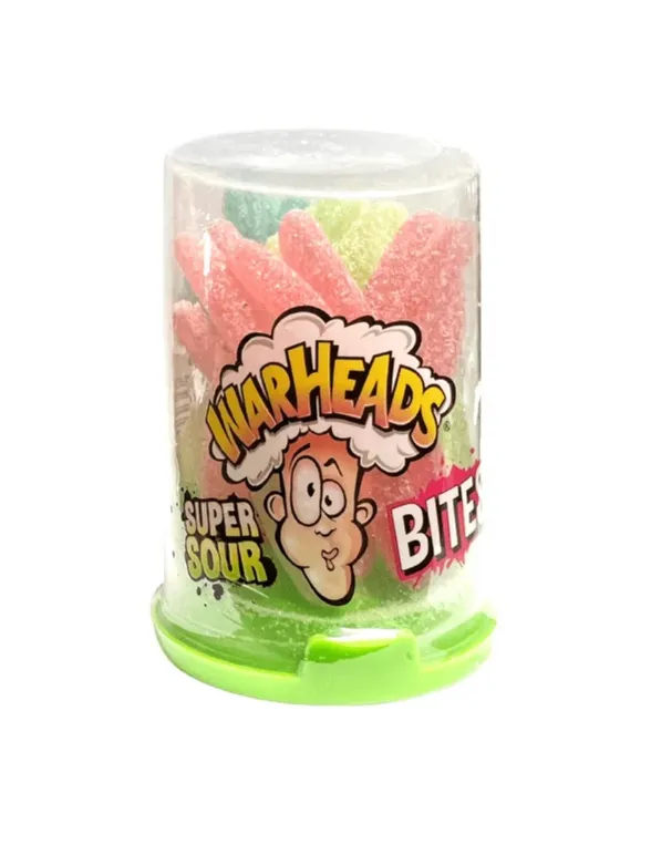 Super sour warheads bites 12x80g