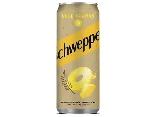 Shewps saveur ananas 24x24cl