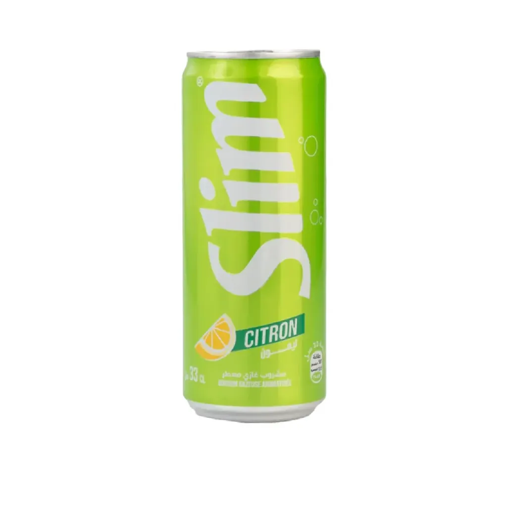 Slim saveur citron 24x24cl