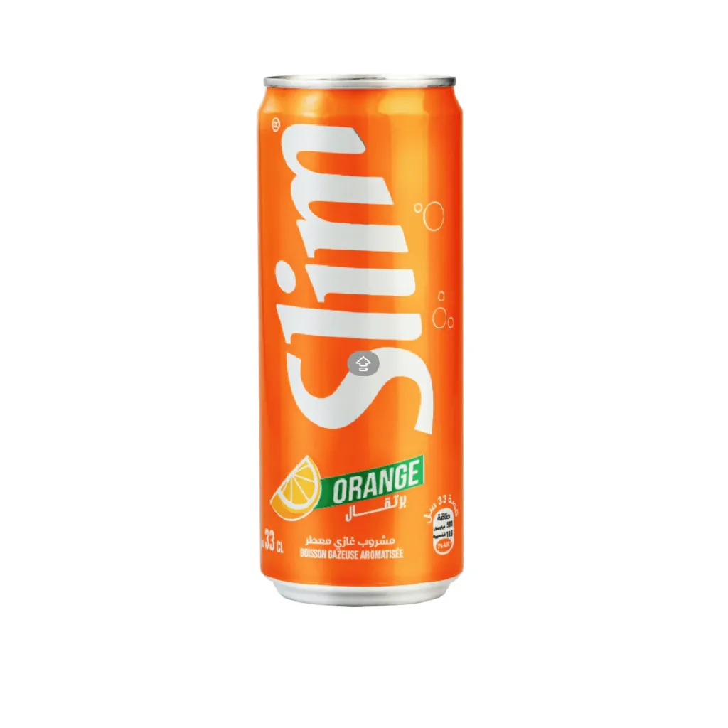 Slim saveur orange 24x24cl