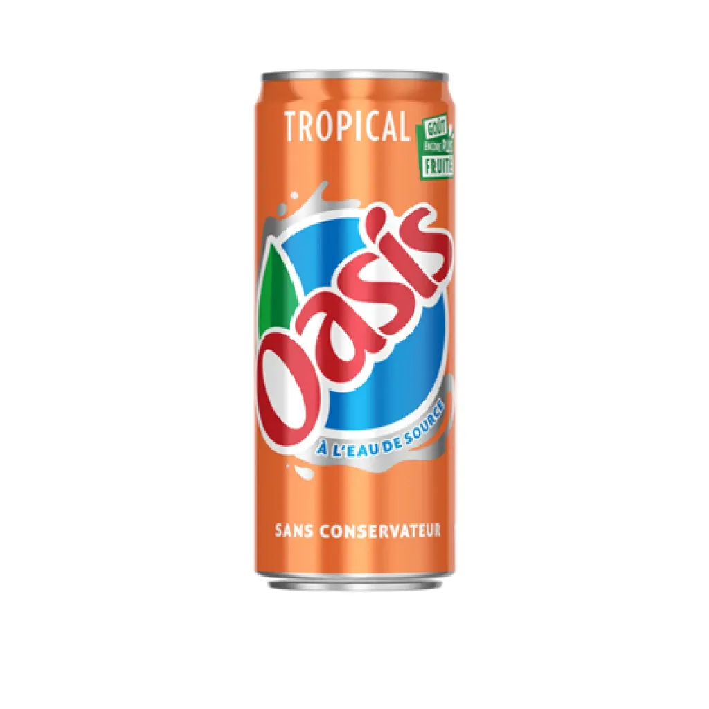 Oasis tropical 24x33cl