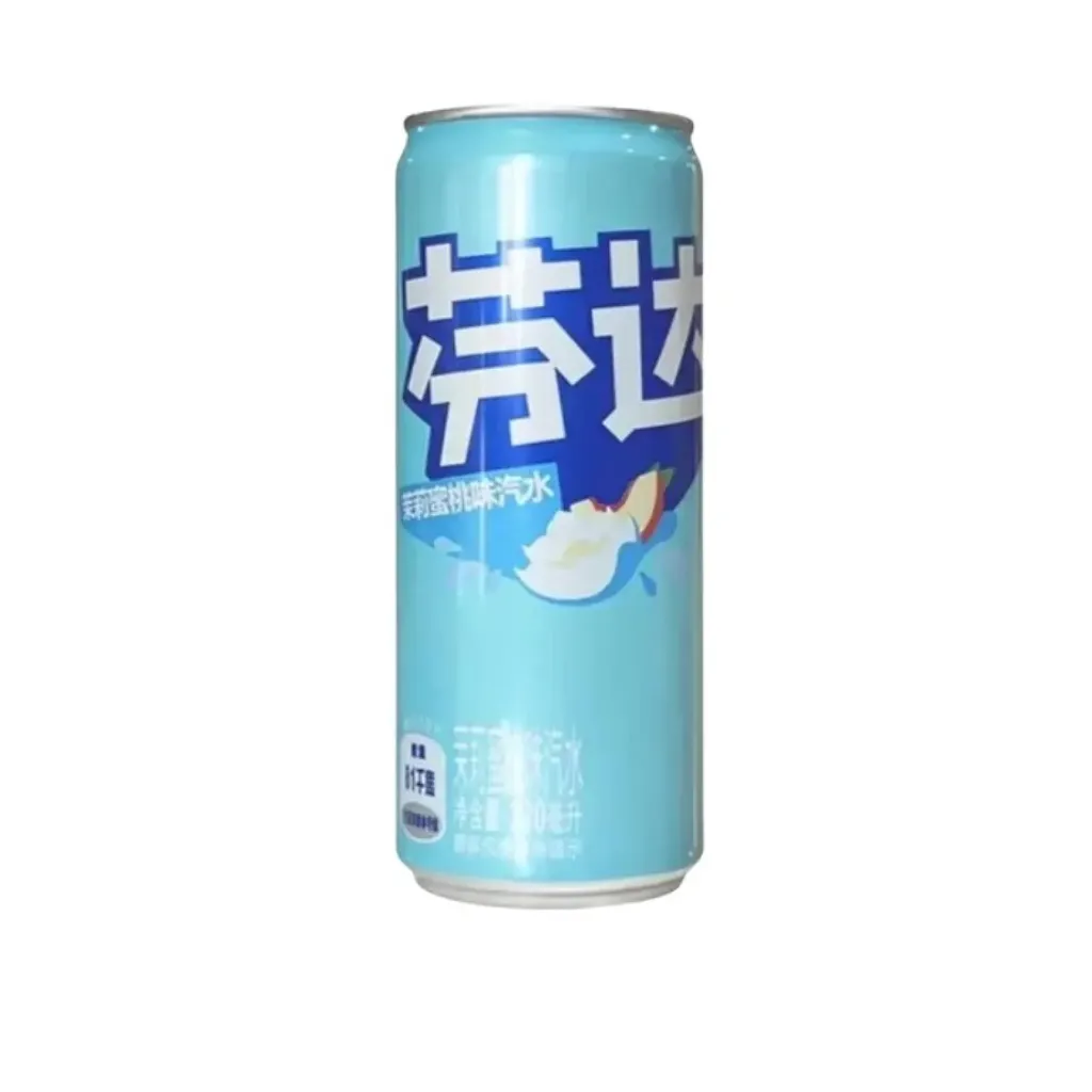 Fanta jasmin pêche (Chine) 24x33cl