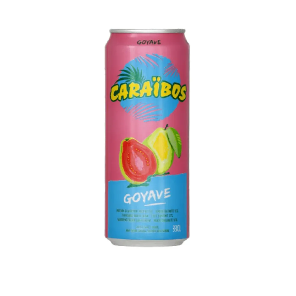 Caraibos saveur goyave 24x33cl