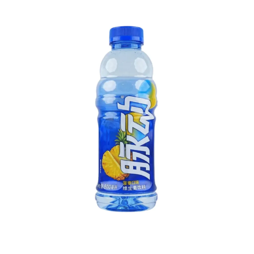 Mizone blue saveur ananas 15x60cl