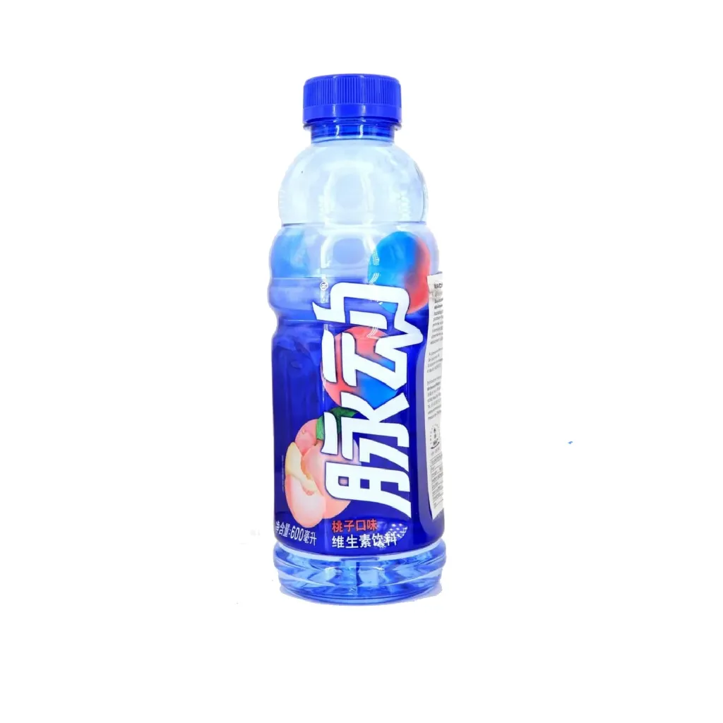 Mizone blue saveur pêche 15x60cl