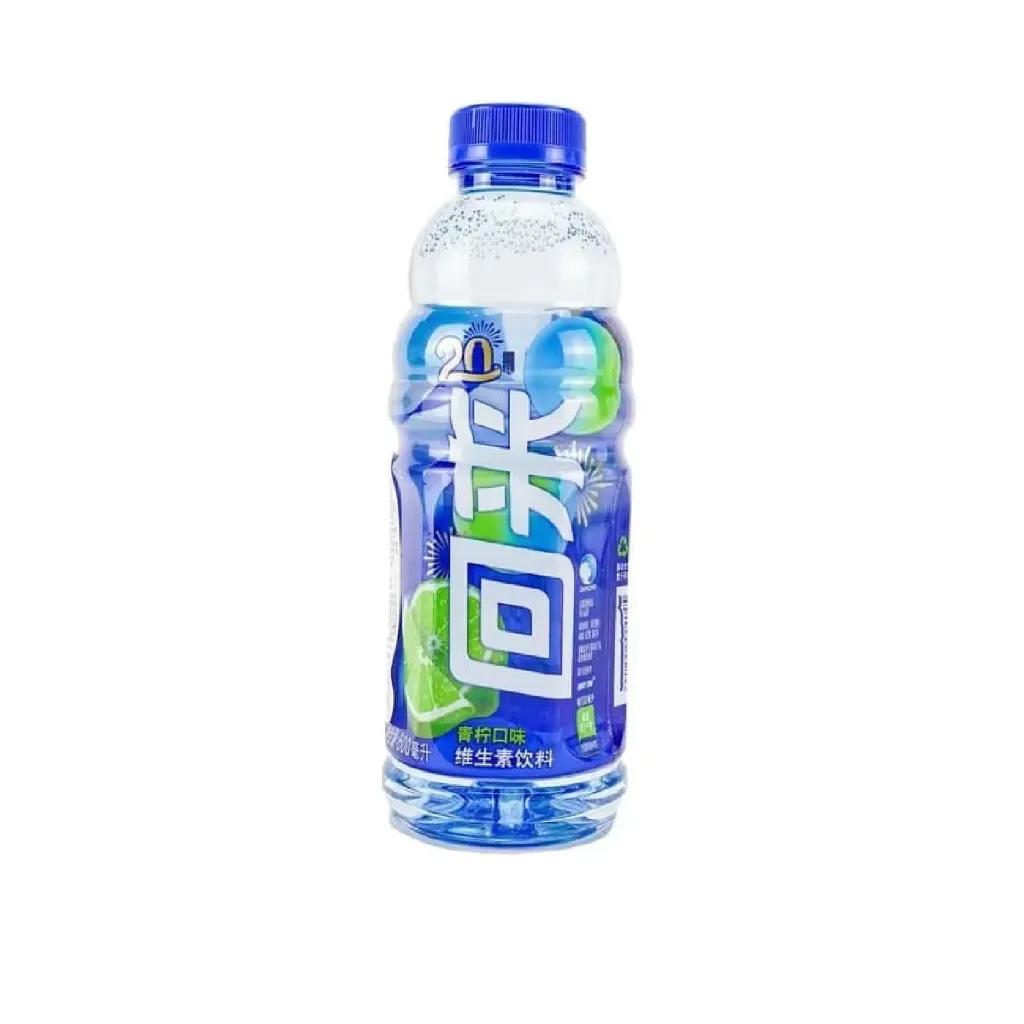 Mizone blue saveur citron 15x60cl