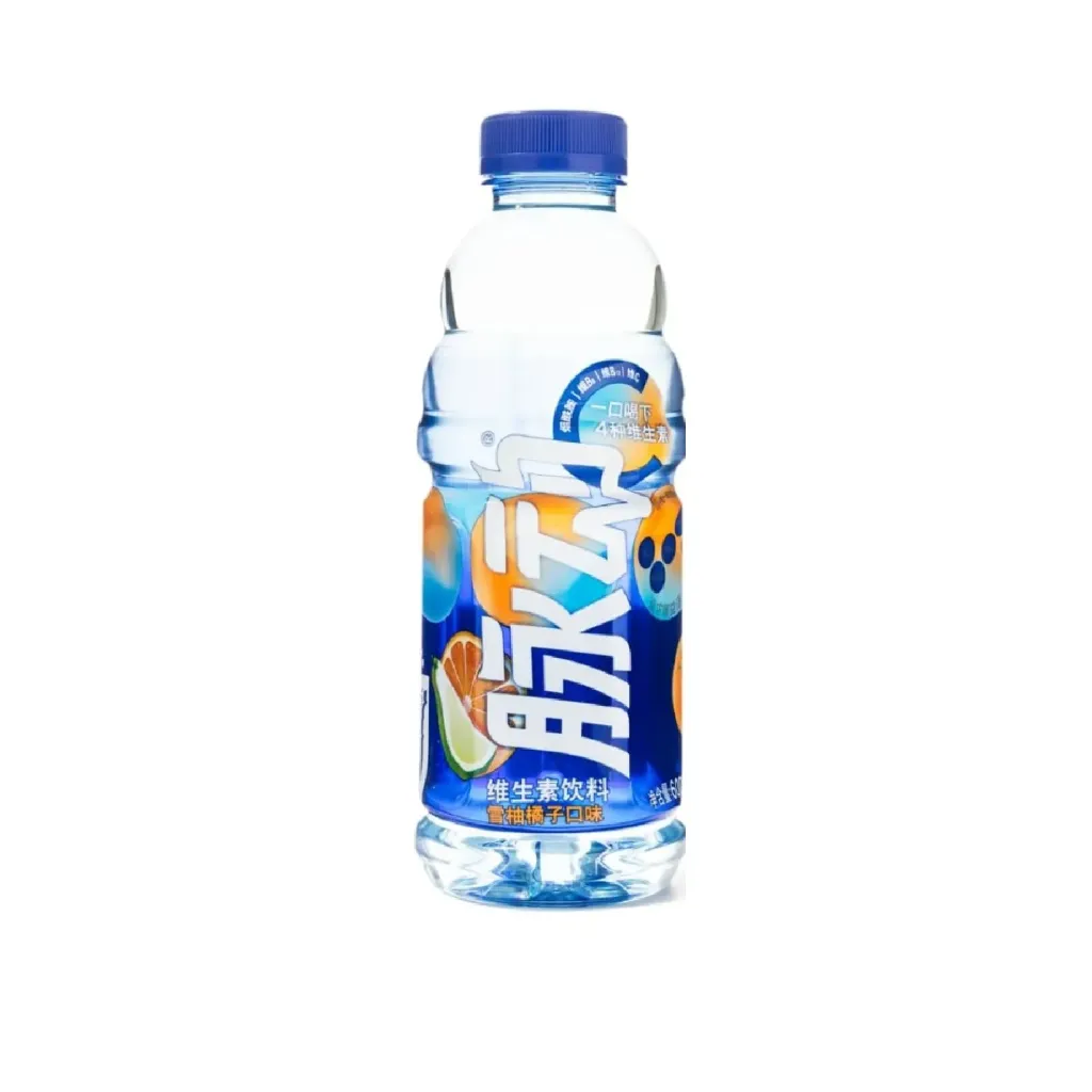 Mizone blue saveur agrumes 15x60cl