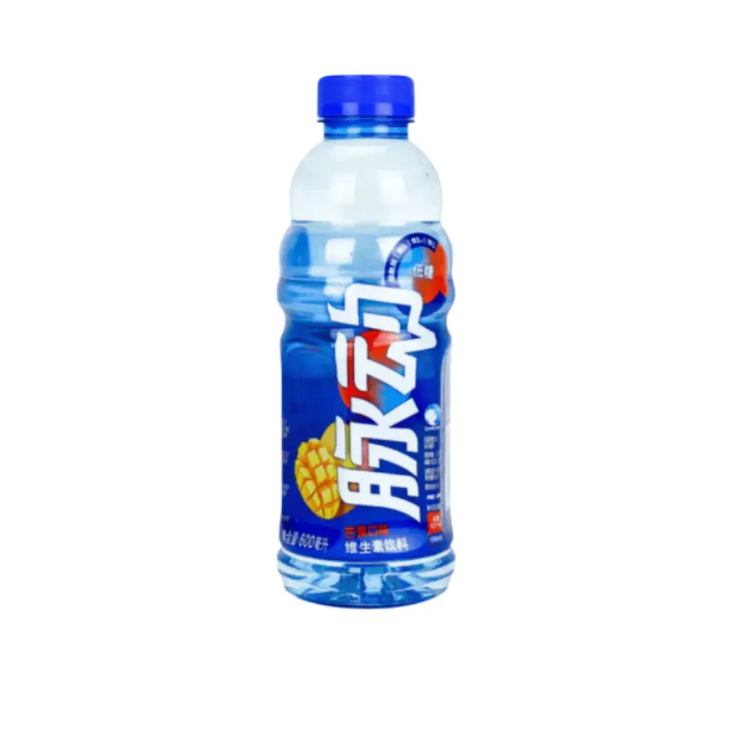 Mizone blue saveur mangue 15x60cl