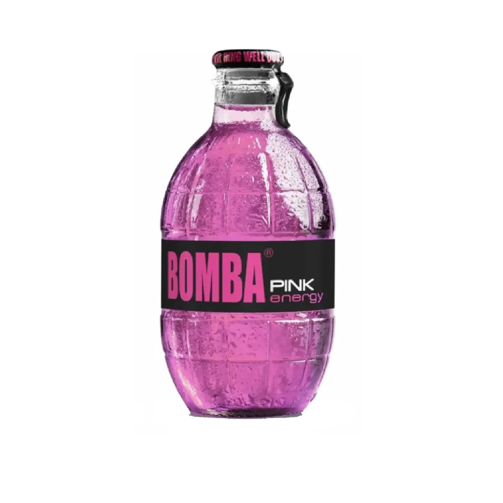 Bomba energy pink 12x25cl