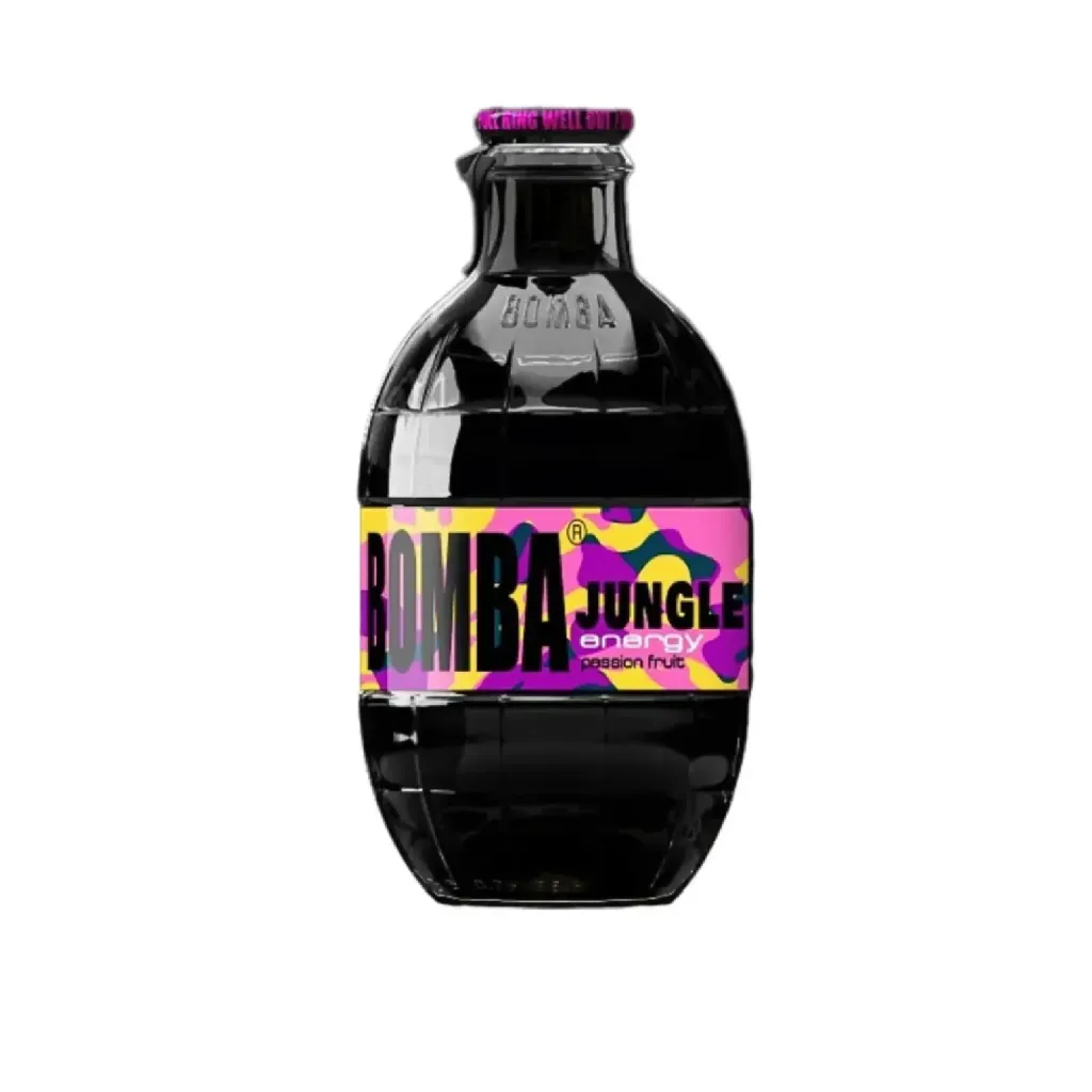 Bomba energy fruit de la passion 12x25cl 
