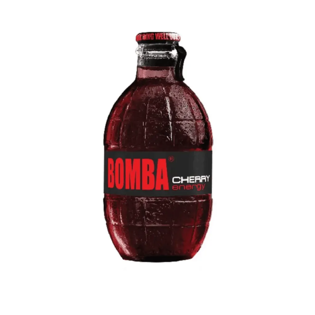 Bomba energy cerise 12x25cl