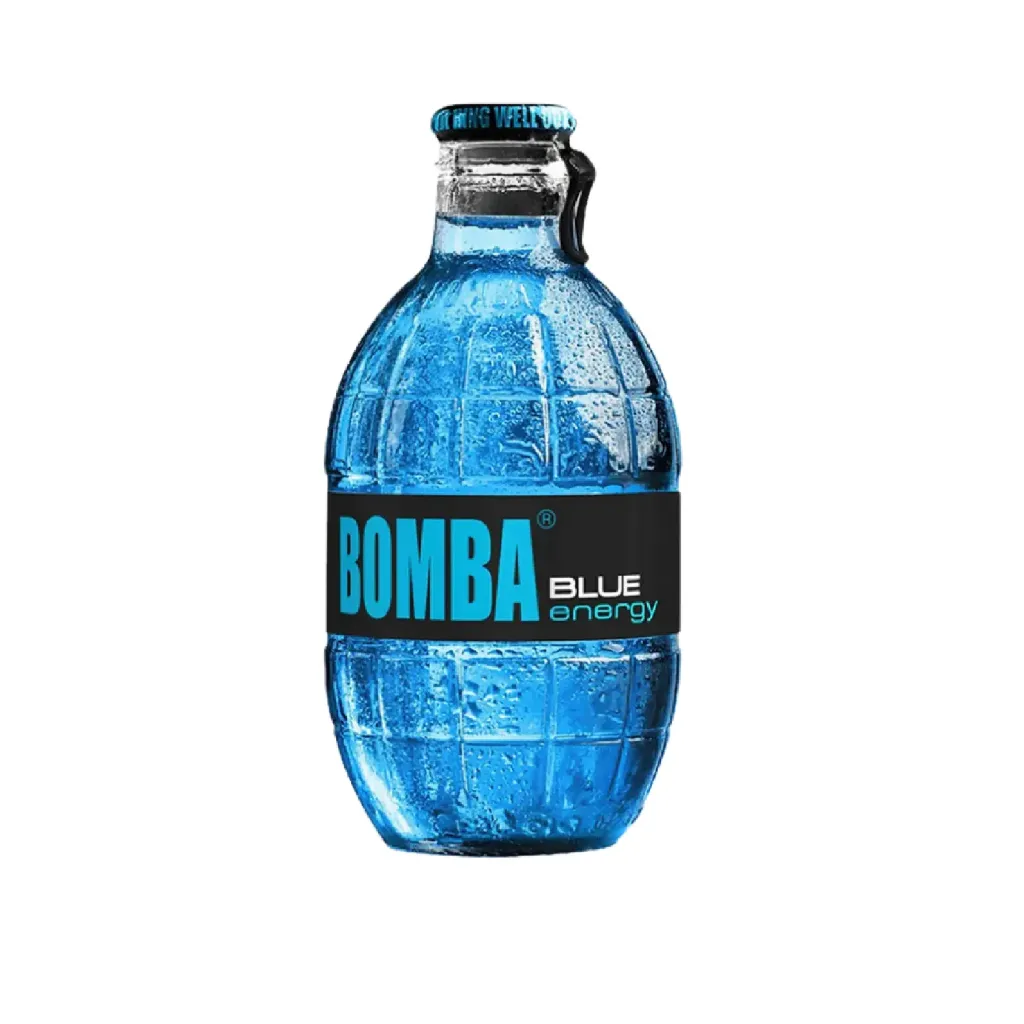 Bomba energy blue 12x25cl