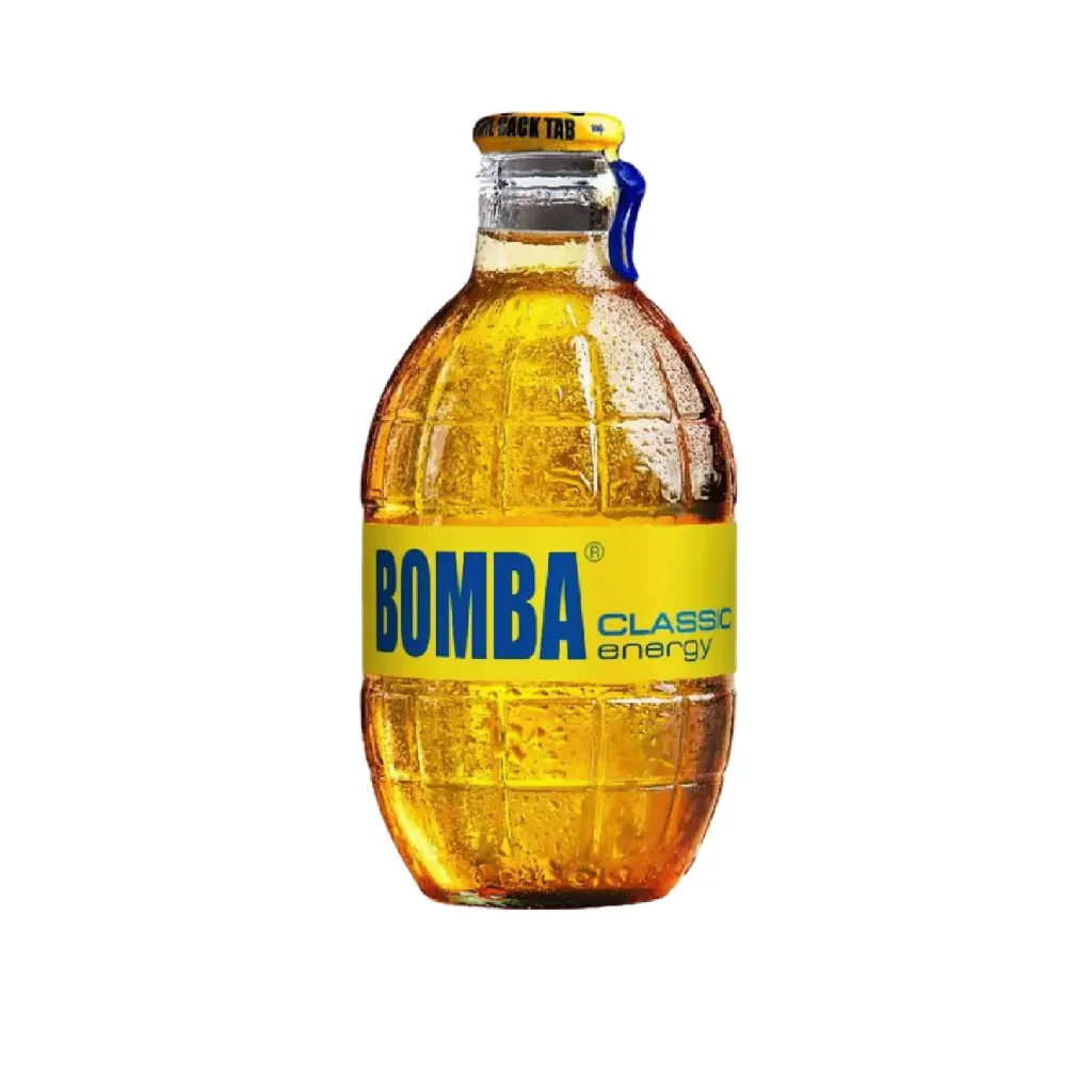 Bomba energy classique 12x25cl