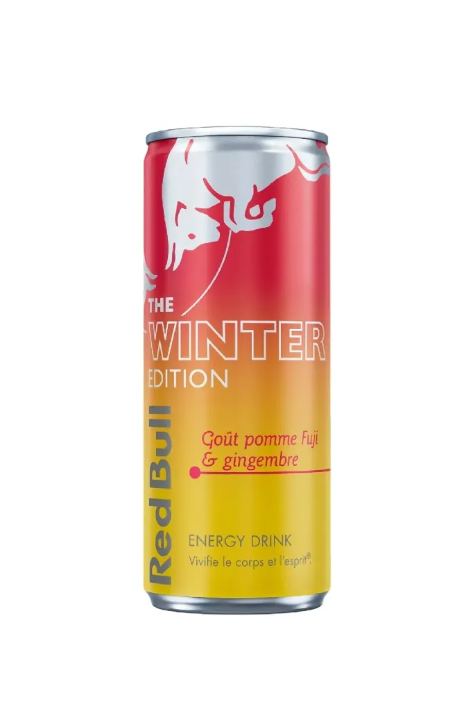 Red bull pomme gingembre 24x25cl