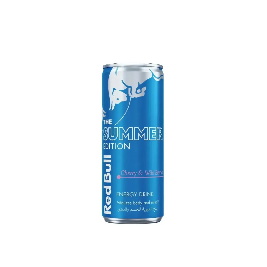 Red Bull cerise 24x25cl