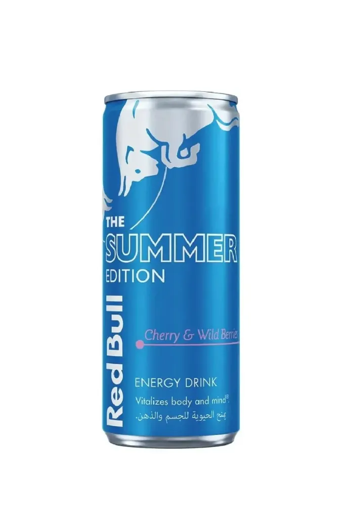 Red Bull cerise 24x25cl