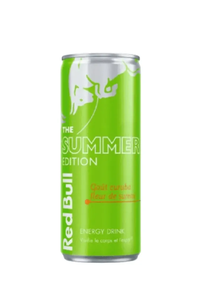 Red Bull curuba 24x25cl