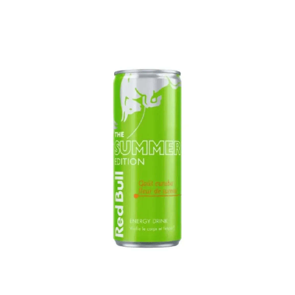Red Bull curuba 24x25cl