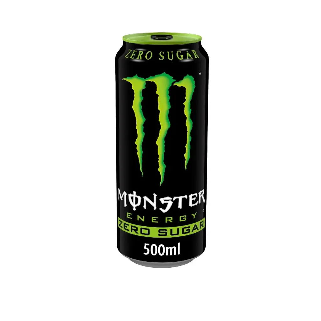 Monster energy sans sucres 12x50cl