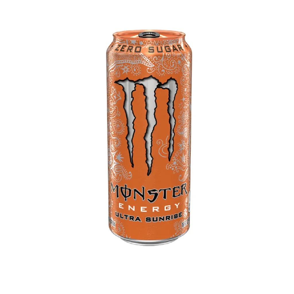 Monster china ultra sunrise 12x35cl