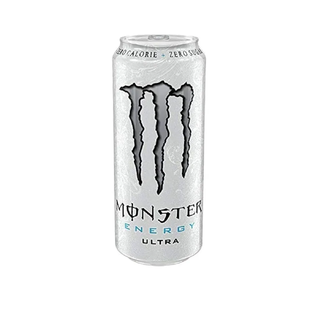 Monster ultra white 12x50cl