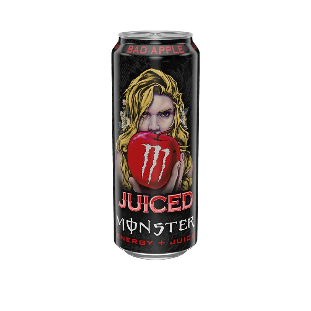 Monster juiced bad apple 12x50cl