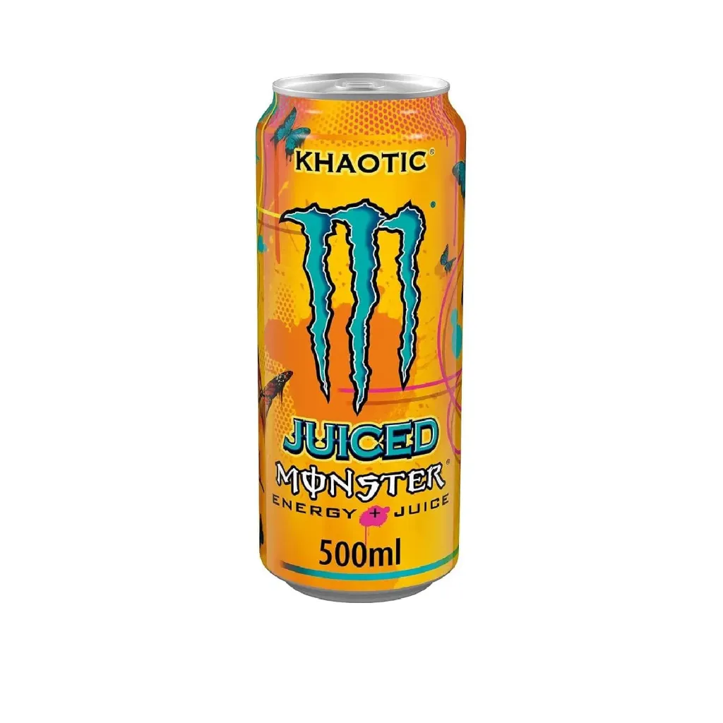 Monster juiced khaotic 12x50cl