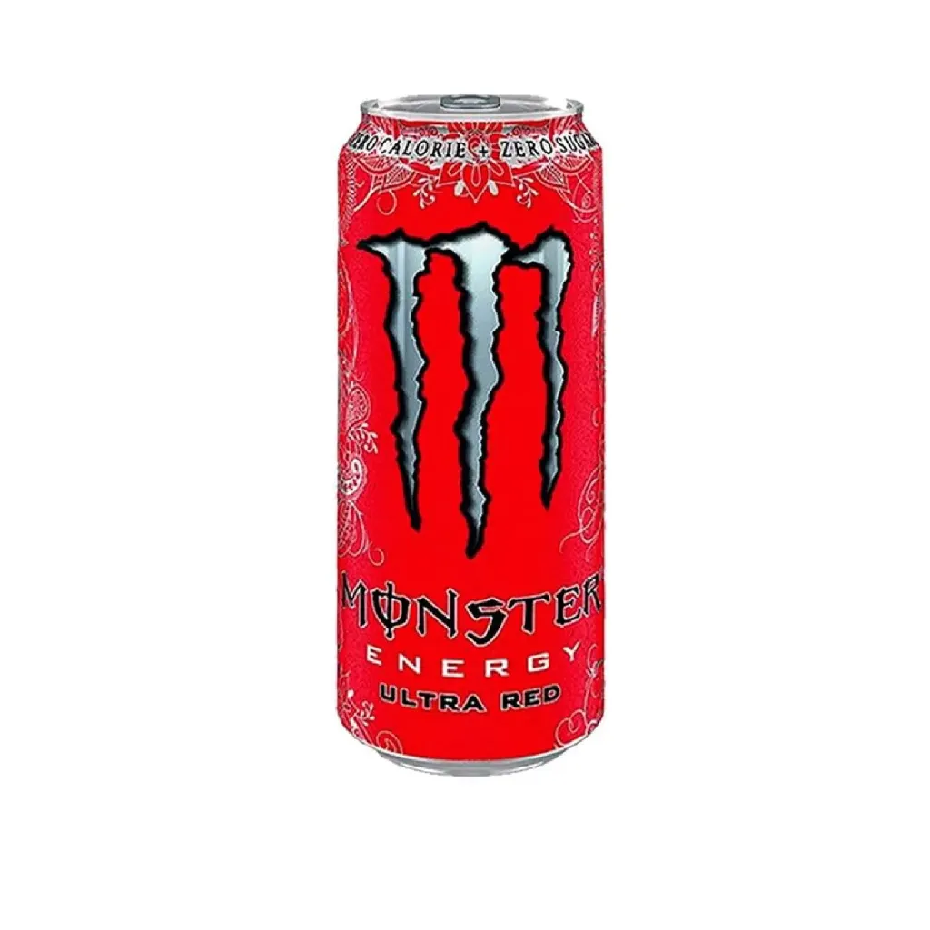 Monster ultra red 12x50cl