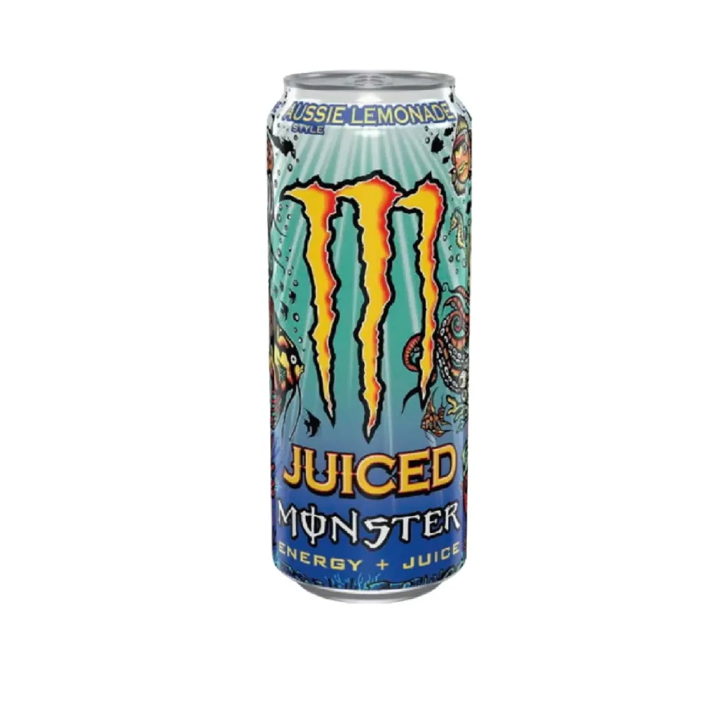 Monster aussie lemonade 12x50cl