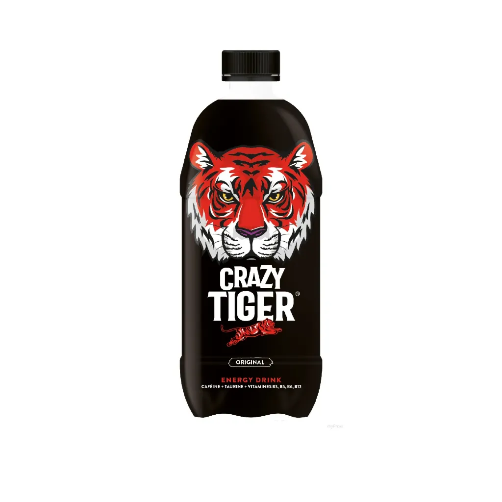 Crazy tiger original 6x1l