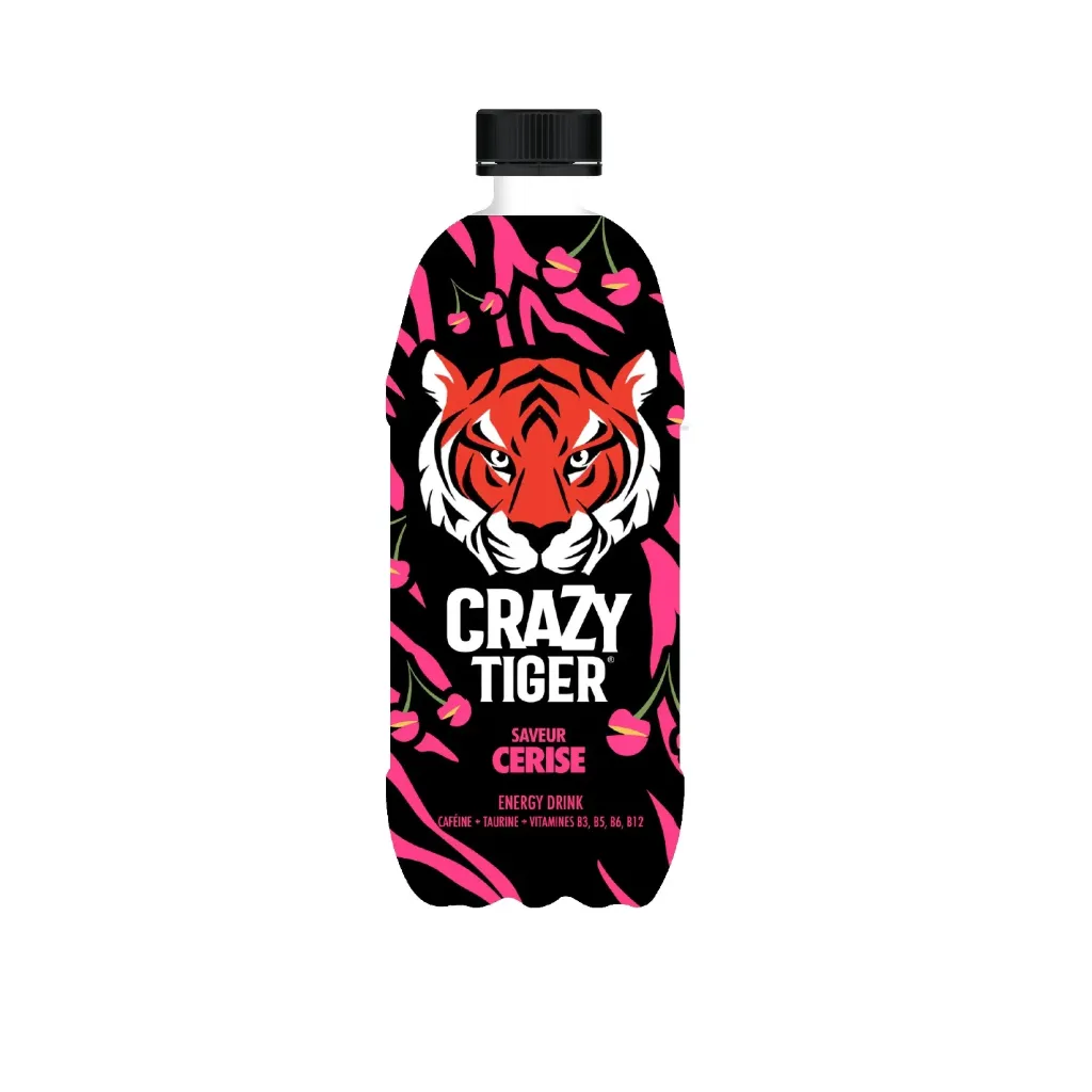 Crazy tiger cerise 6x1l