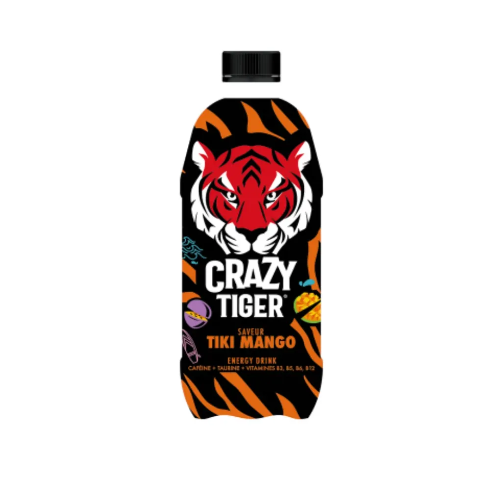 Crazy tiger mango 6x1l