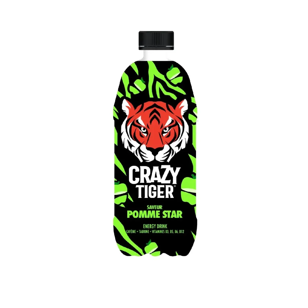 Crazy tiger pomme