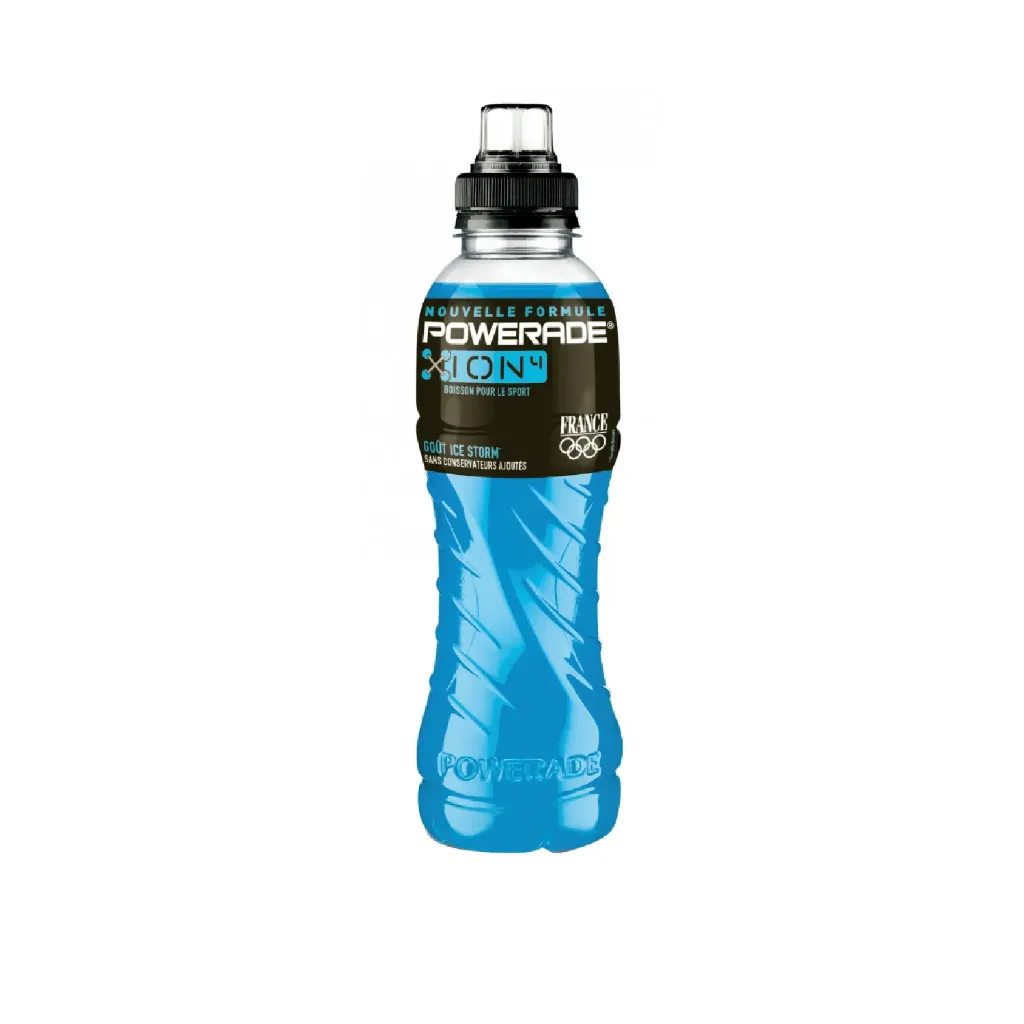Powerade Bouteille Ice storm 12x50cl