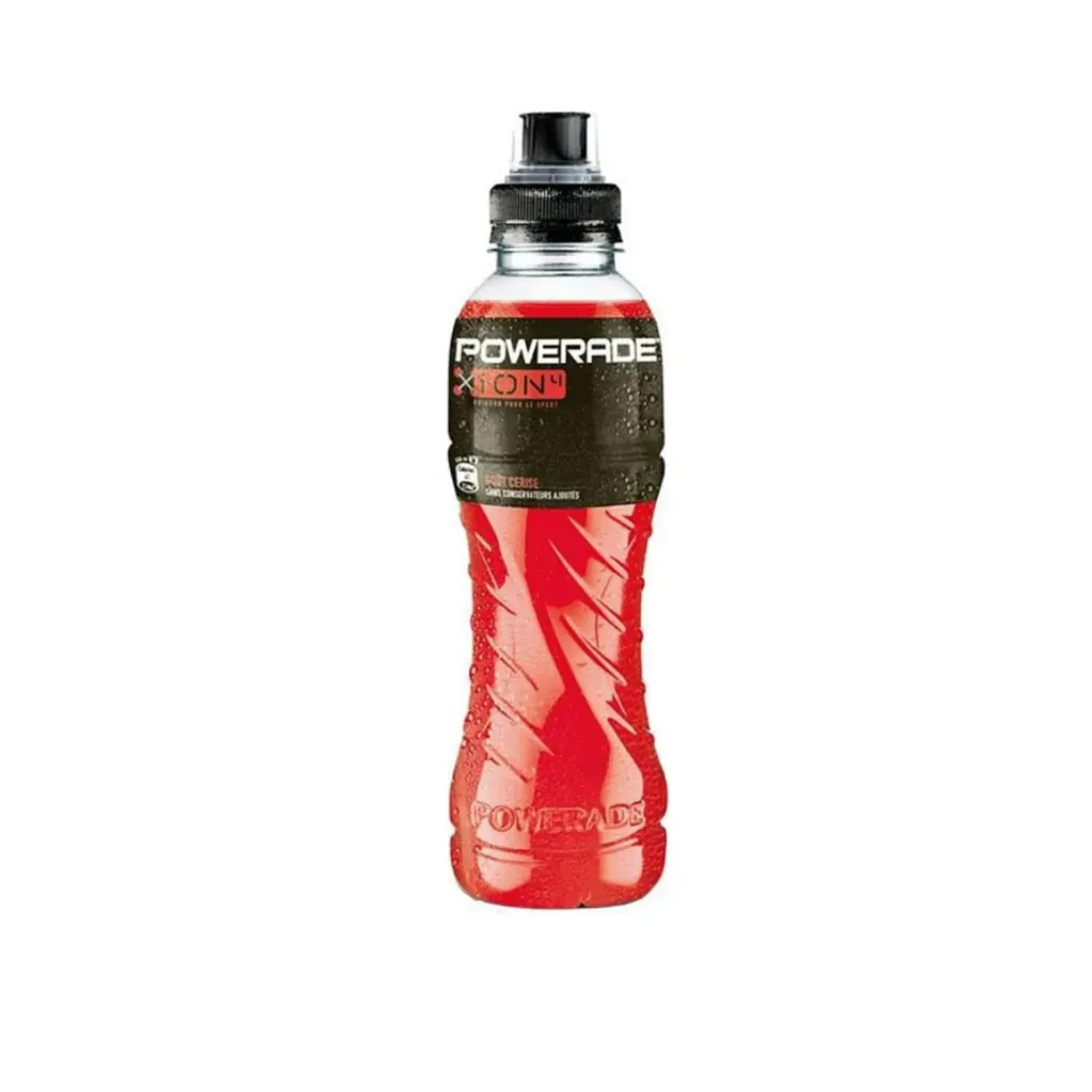 Powerade Bouteille cerise 12x50cl