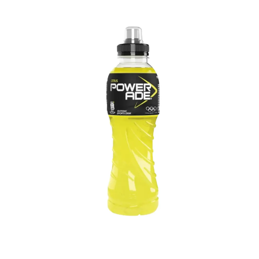 Powerade citron 12x50cl