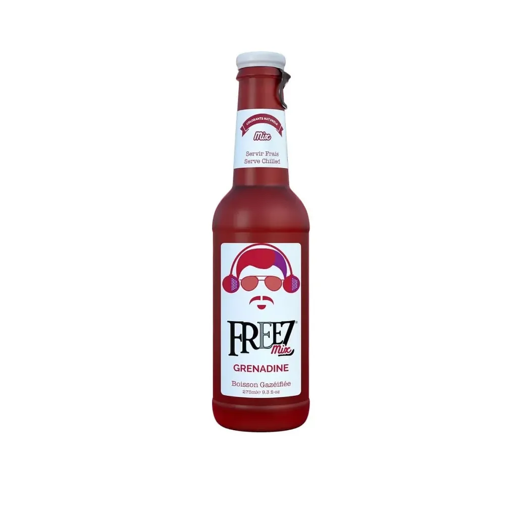 Freez grenadine 24x27,5cl