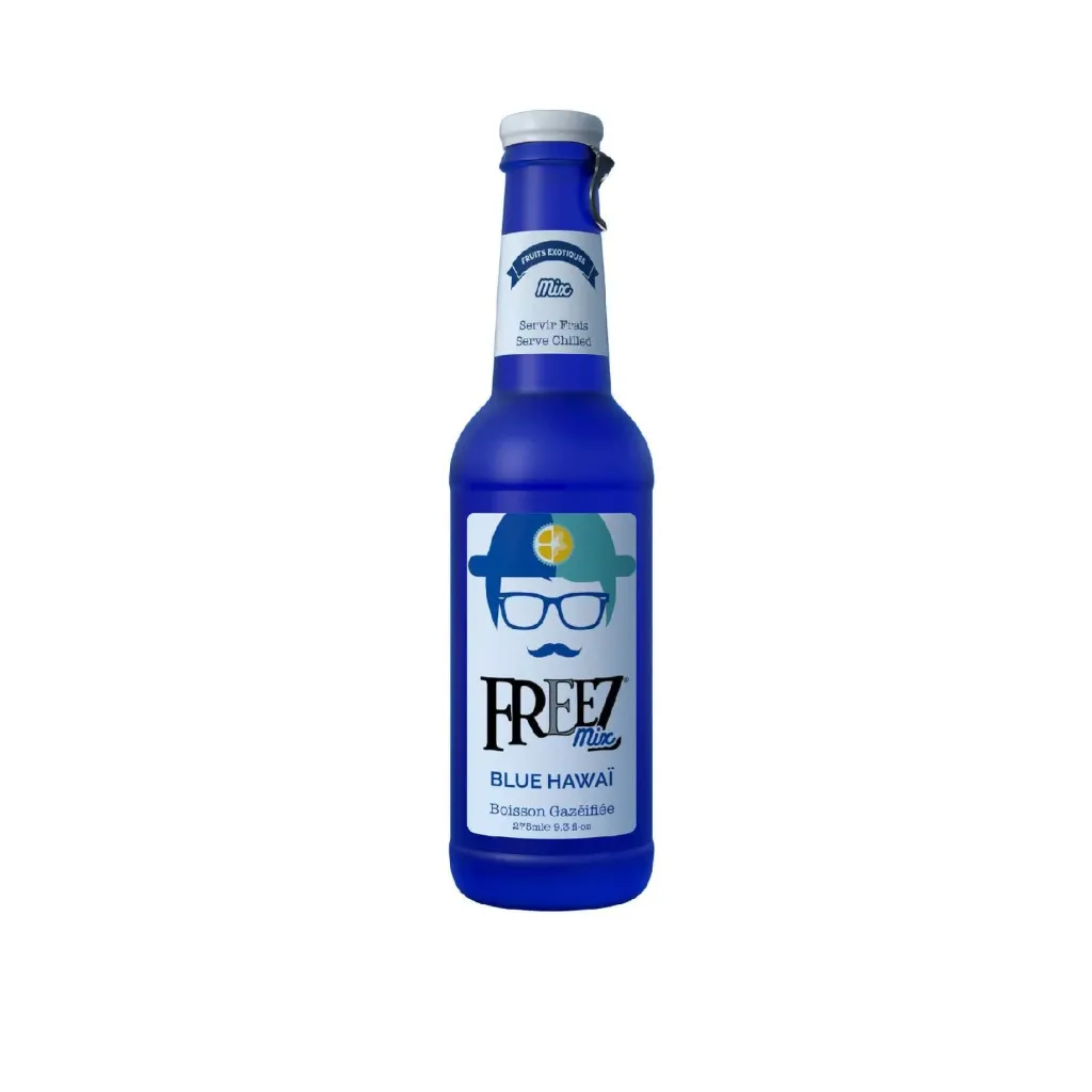 Freez bleu hawaï 24x27,5cl