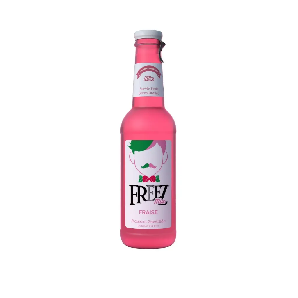 Freez fraise mix 24x27,5cl