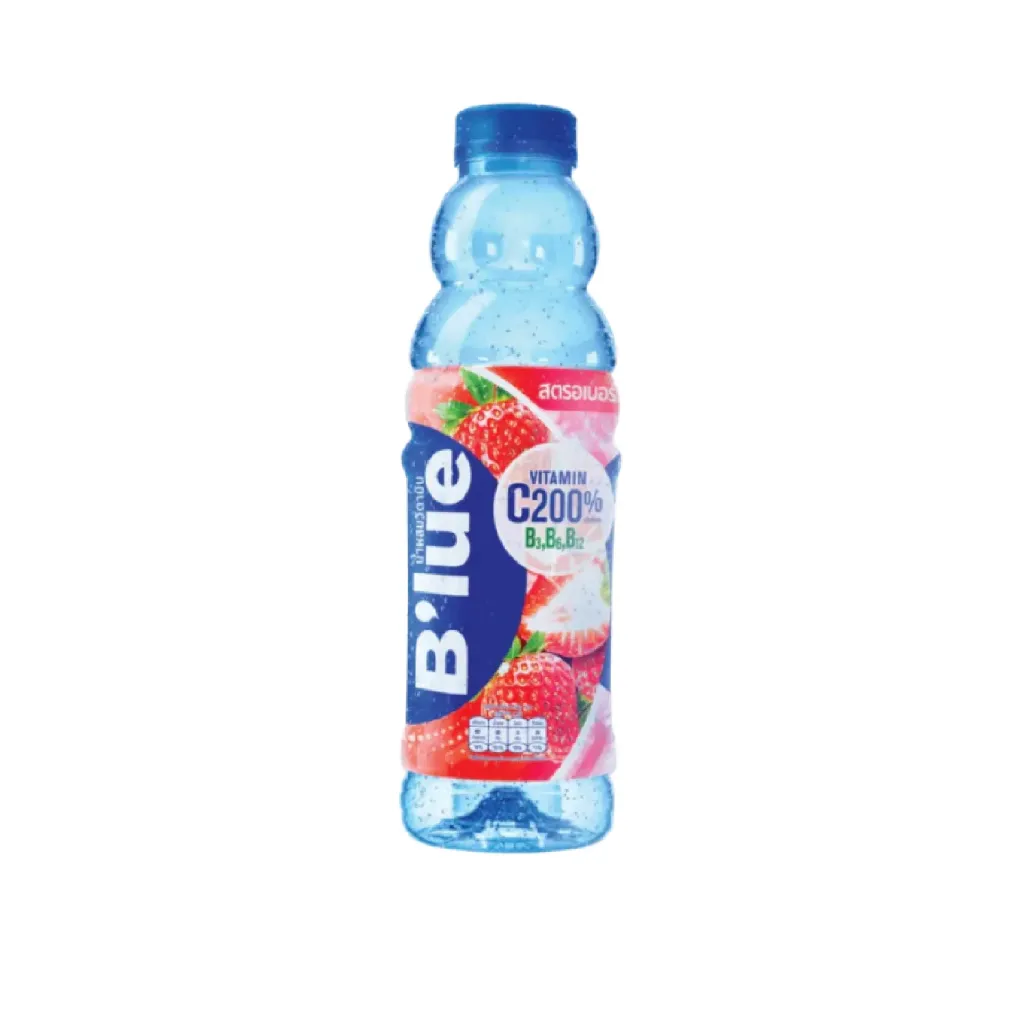 B'lue saveur fraise (Thai) 24x50cl