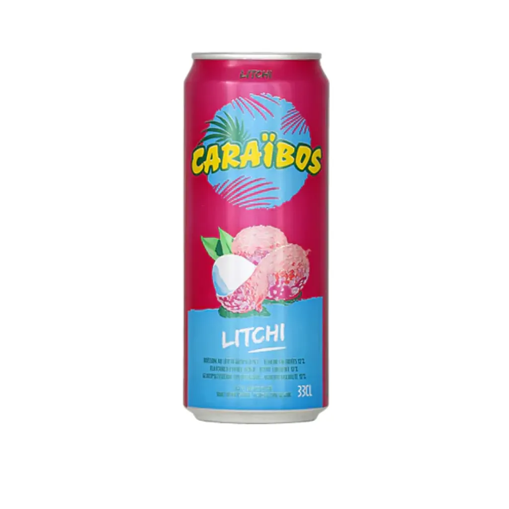 Caraibos Saveur Litchi 24x33cl
