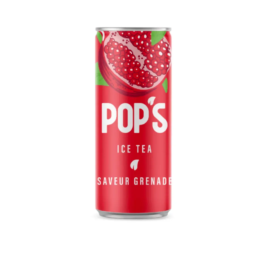 Pop's grenade 24x33cl
