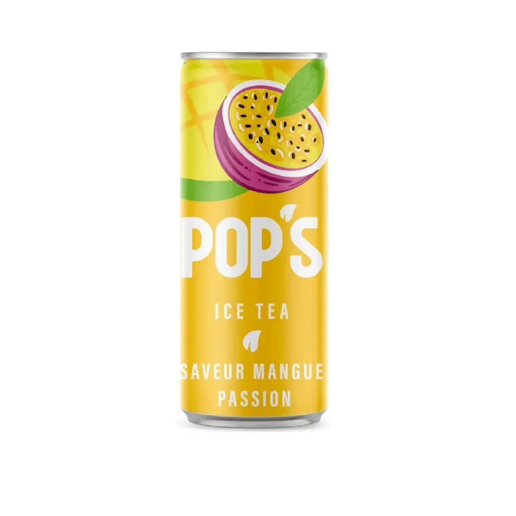 Pop's mangue passion 24x33cl 
