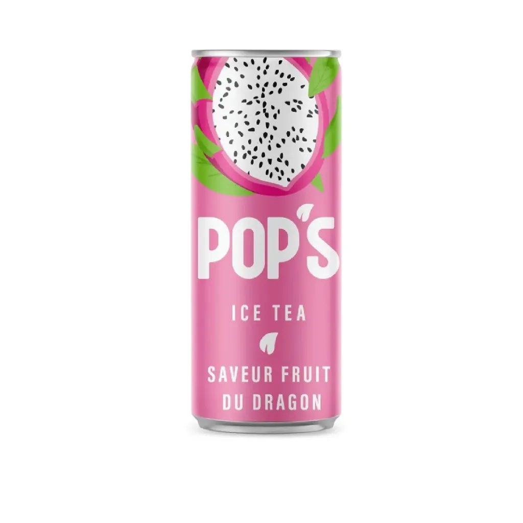 Pop's fruit du dragon 24x33cl