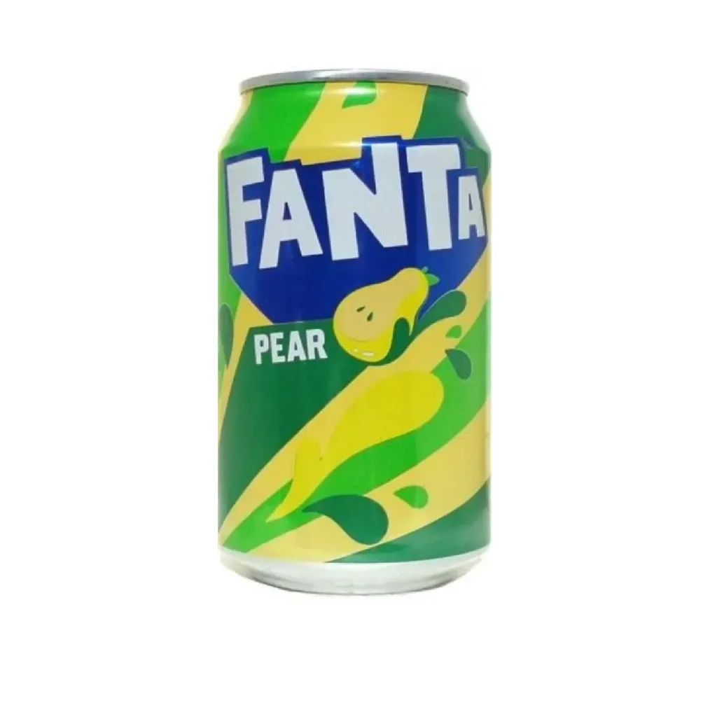 Fanta poire 24x33cl